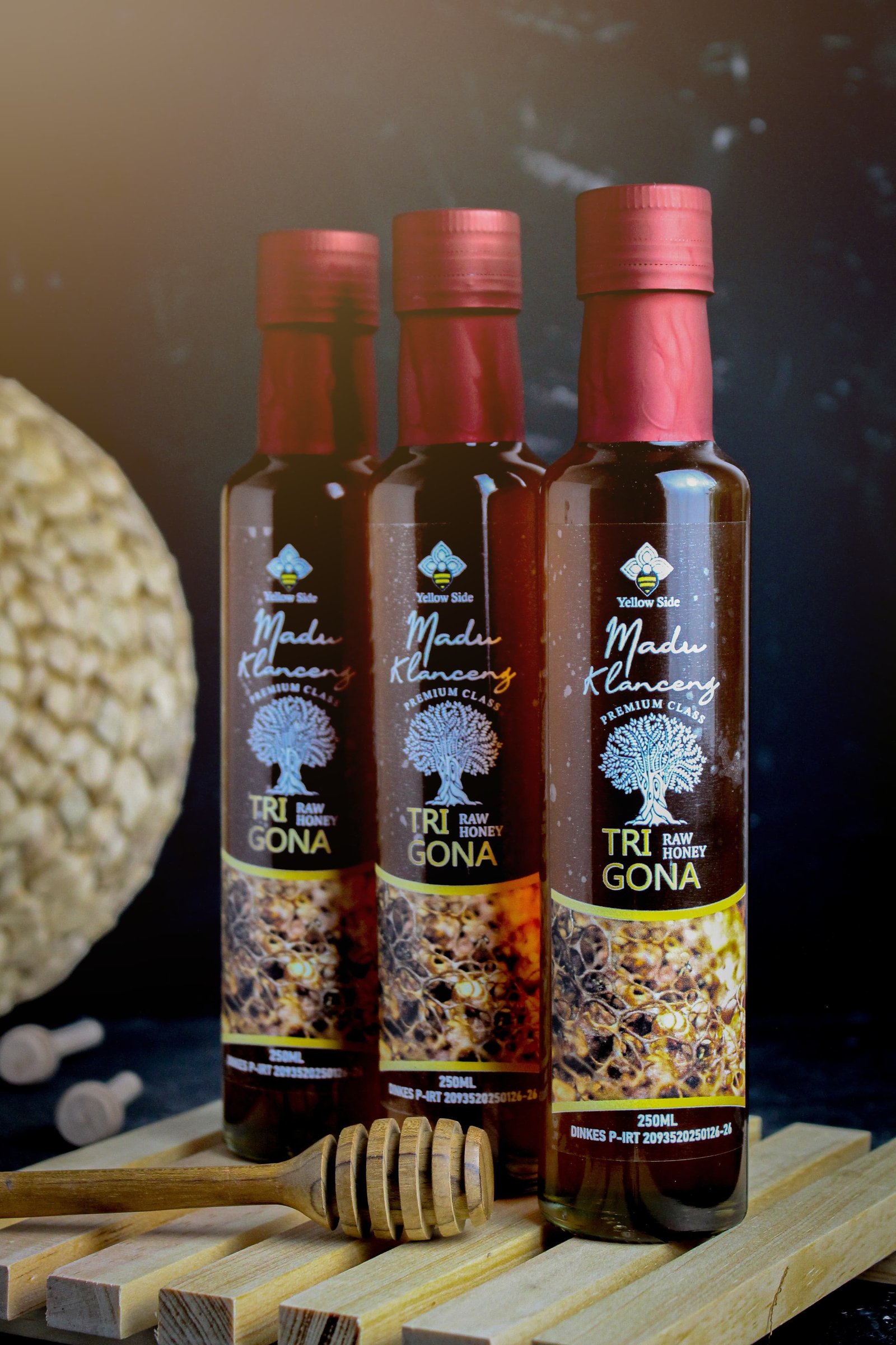 Indonesian Trigona Honey Export Supplier